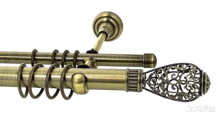 Карниз кованный