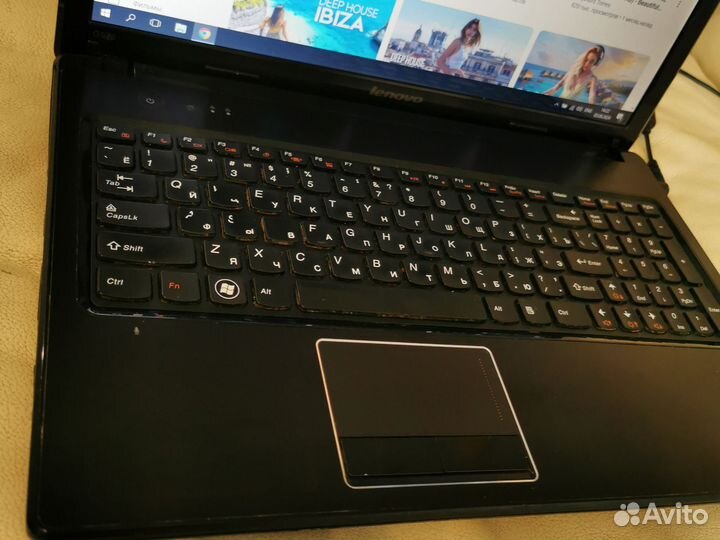 Lenovo g570, i5, 8gb, ssd 120gb SanDisk