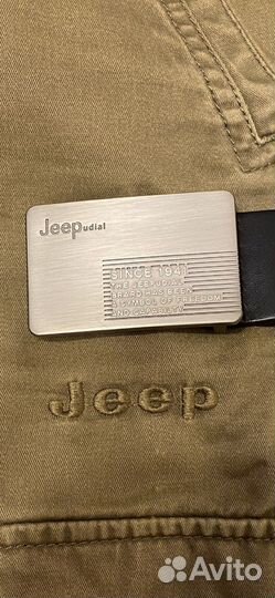Фирменный,винтажный ремень Jeep,оригинал