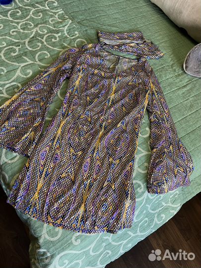 Карнавальный костюм взрослый диско