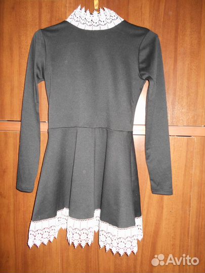 Платье трикотажное