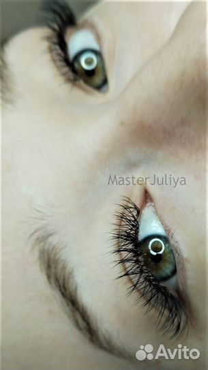 Наращивание и ламинирование ресниц Боровое