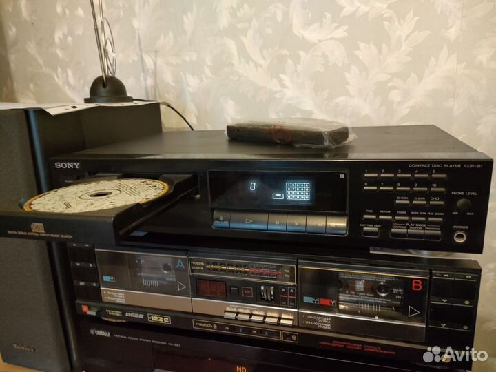 Cd плеер sony SDP - 311
