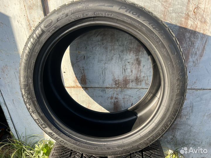 Michelin Pilot Alpin PA4 265/40 R19 98V