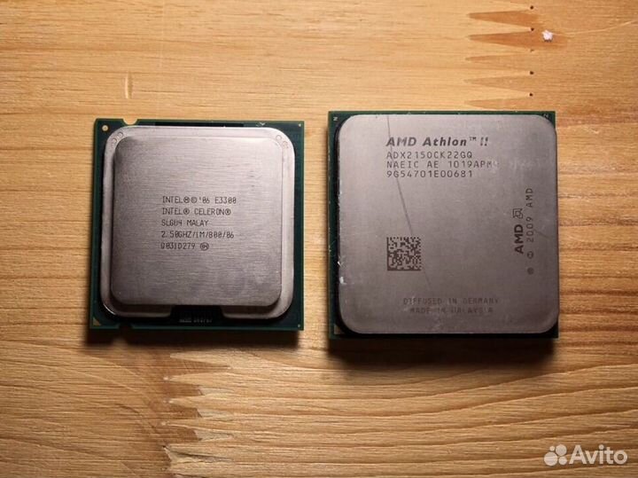 Процессор AMD athlon 2