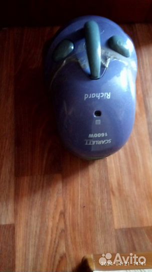 Пылесос Скарлетт на запчасти