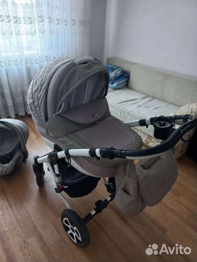 Коляска adamex 3 в 1