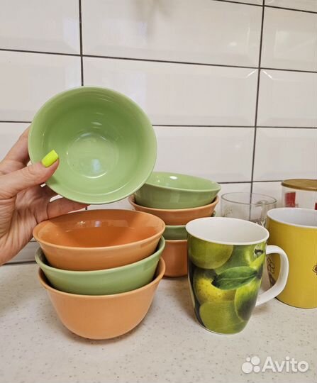 Посуда разная пакетом