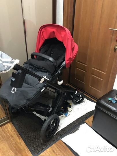 Коляска bugaboo fox2 2 в 1