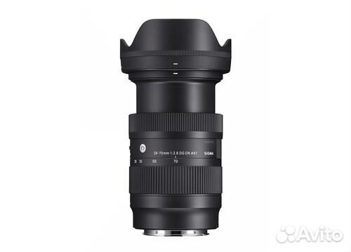 Объектив Sigma 28-70mm f/2.8 DG DN Contemporary So