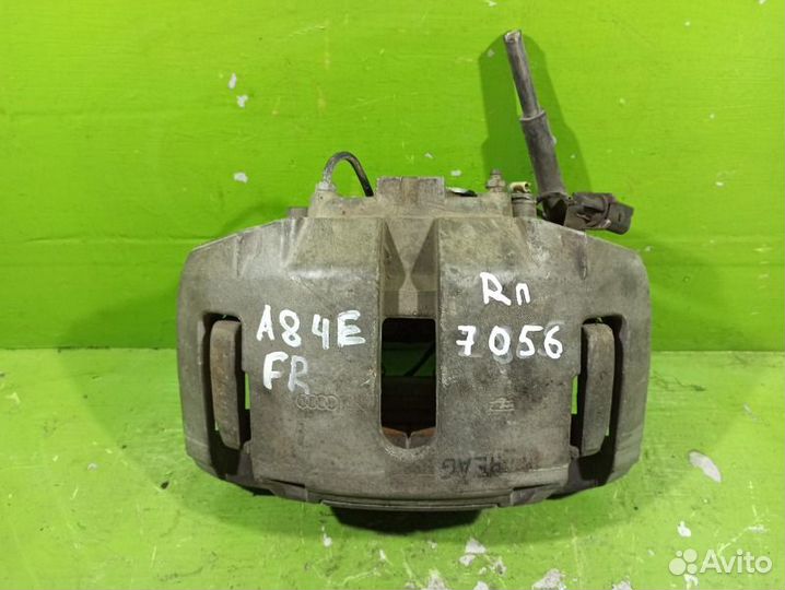 Суппорт тормозной передний правый Audi A8 D3