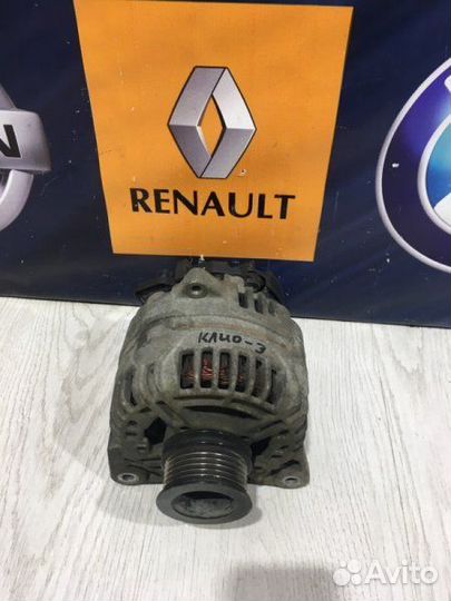 Генератор Renault clio 3