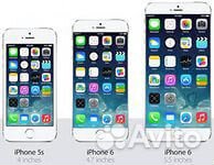 Замена стекла+ дисплея на iPhone, iPad + ремонт