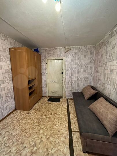 Комната 12,6 м² в 1-к., 2/4 эт.