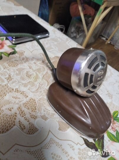 Микрофон из СССР