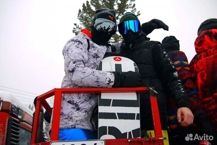 Горнолыжные очки