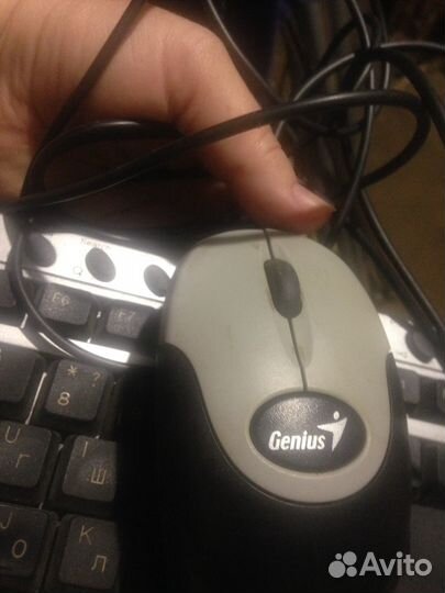 Клавиатура и компьютерная мышь