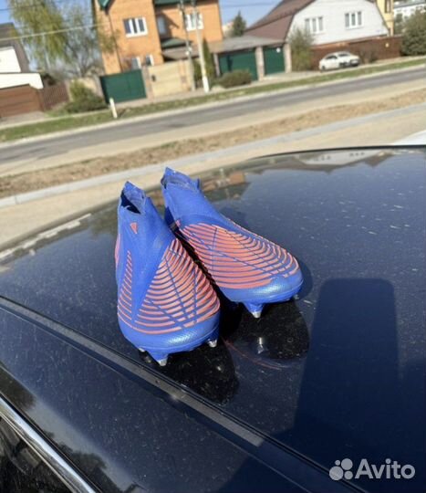 Бутсы Adidas predator edge+