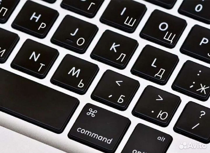 Лазерная гравировка клавиатуры