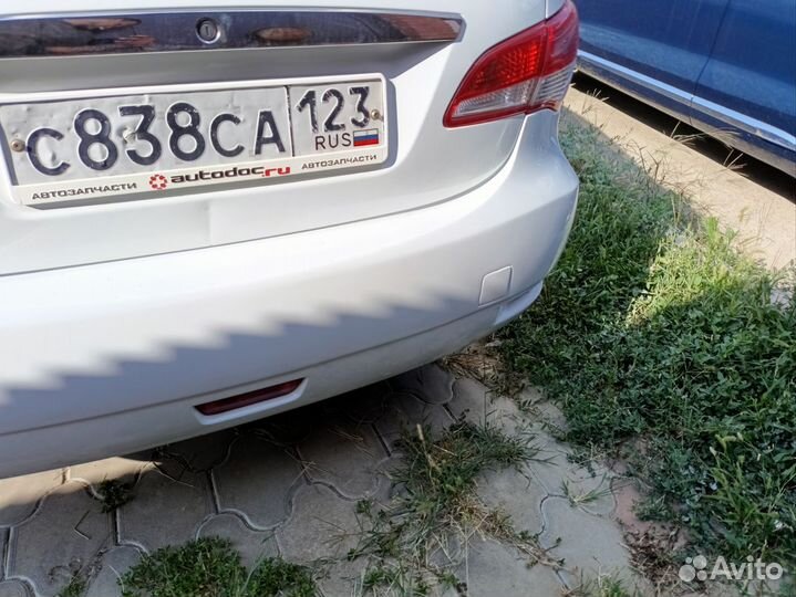 Nissan Almera g15 разбор