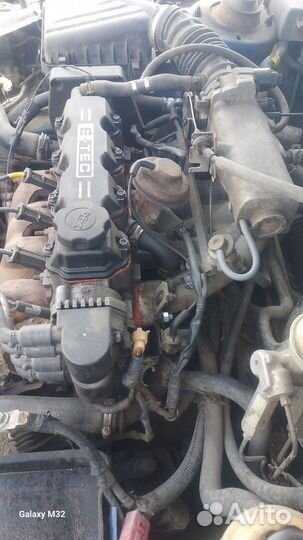 Стартер Chevrolet Lanos Zaz Chance a15sms 1.5