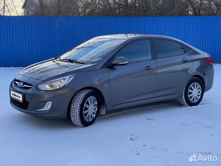 Hyundai Solaris 1.6 МТ, 2011, 241 692 км
