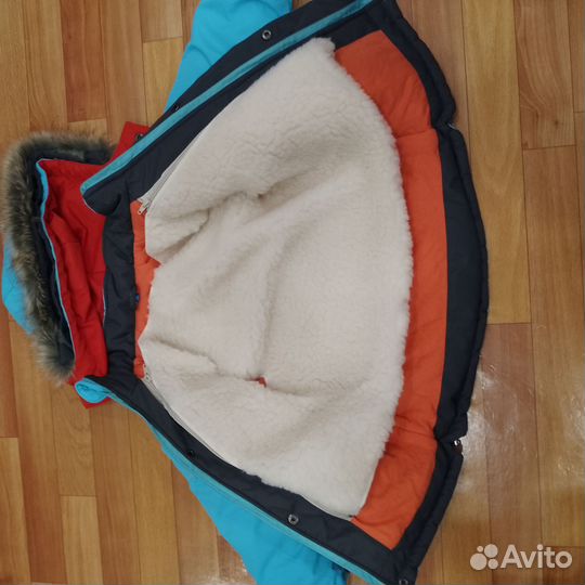 Зимний костюм для мальчика