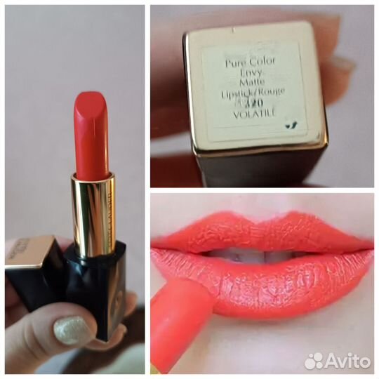 Estee lauder pure color envy matte помада 320