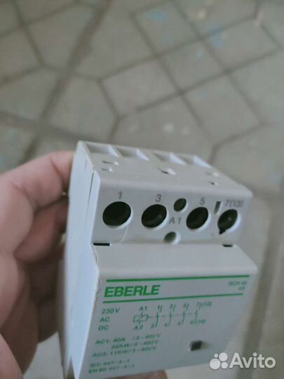 Магнитный пускатель Eberle isch 40-4S