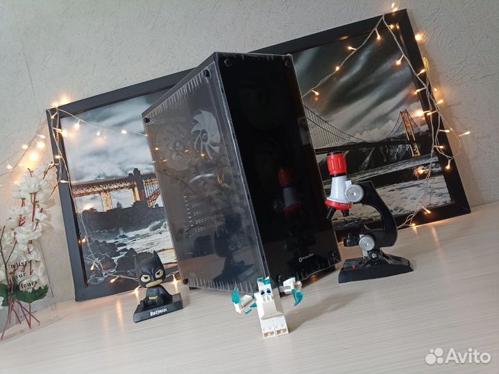 Пк (10 ядер, RX580 8GB gddr5, 16GB озу, 512GB SSD)