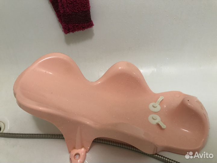 Горка для купания новорожденного