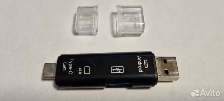 Адаптер USB.micro USB.Taip-S.Карт ридер микро CD.U