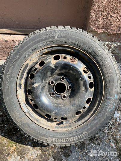 Зимние колеса R15