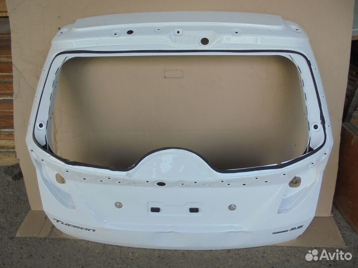 Дверь багажника Hyundai Tucson 4 2020-Нв