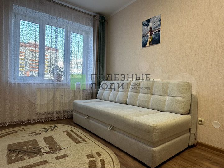 1-к. квартира, 32,1 м², 6/17 эт.