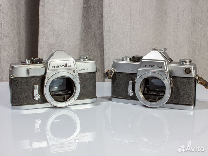 Механические фотоаппараты под ремонт