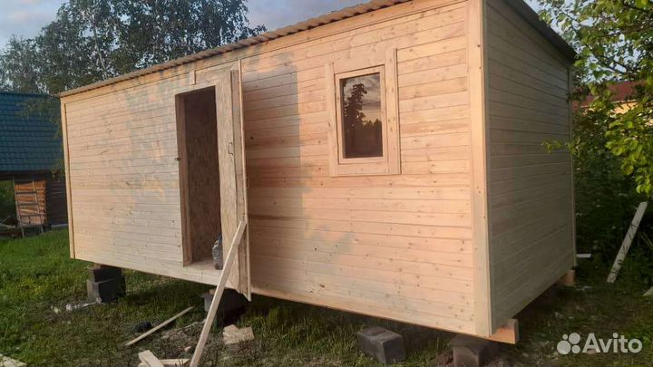 Хозблоки и бытовки