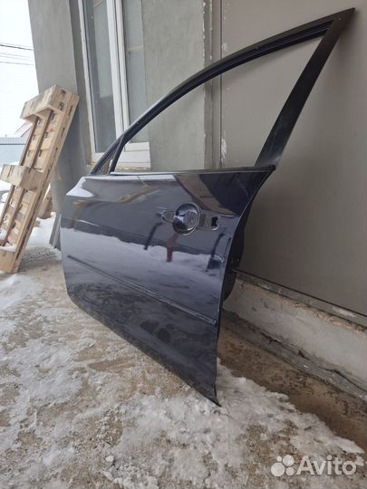 Дверь передняя левая mazda 3 bk