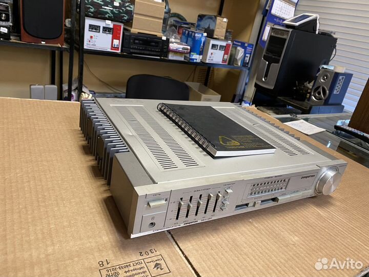 Усилитель амфитон 35У-101 С