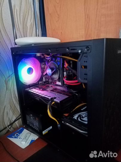 Игровой пк rx 590