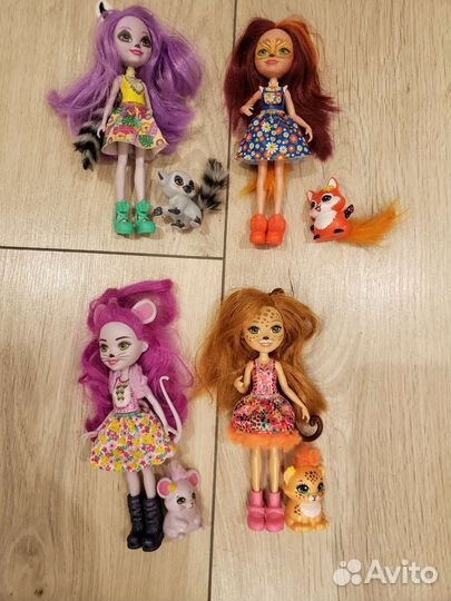 Домик для кукол Энчантималс Enchantimals