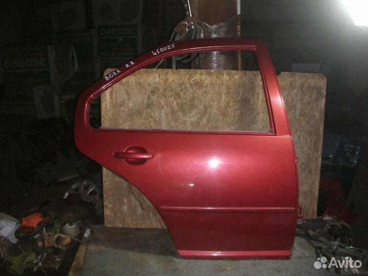 Дверь задняя правая VW Golf IV/Bora 1997-2005
