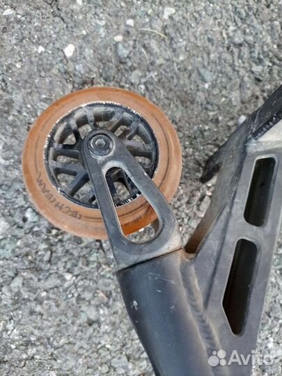 Трюковой самокат запчасти