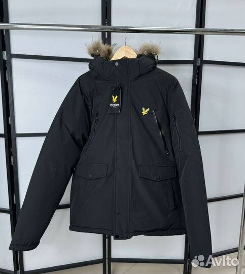 Зимняя куртка Lyle Scott