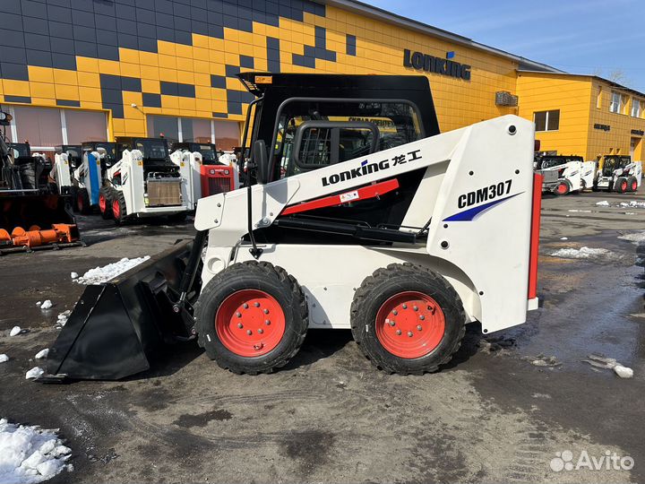 Мини-погрузчик Lonking CDM307, 2024