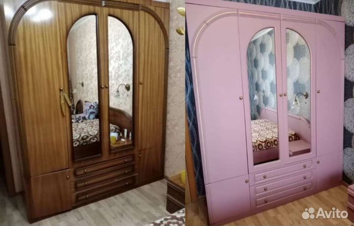 Покраска, реставрация деревянных изделий