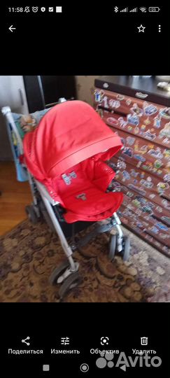 Коляска 3 в 1