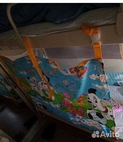 Манеж детский в поезд