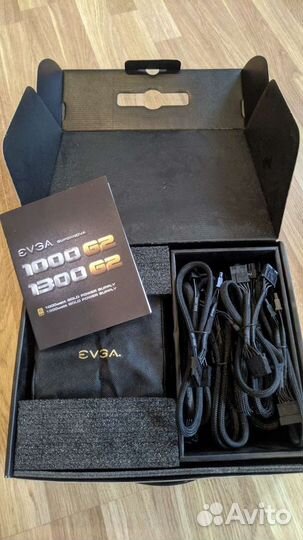 Блок питания evga SuperNova 1300 G2 Gold