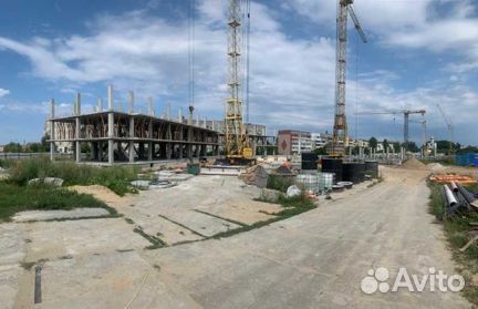 Ход строительства ЖК «Пионерская лагуна» 3 квартал 2021